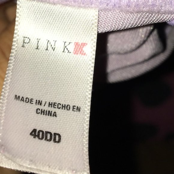 PINKK PURPLE UNPADDED BRA 40DD - Picture 7 of 7